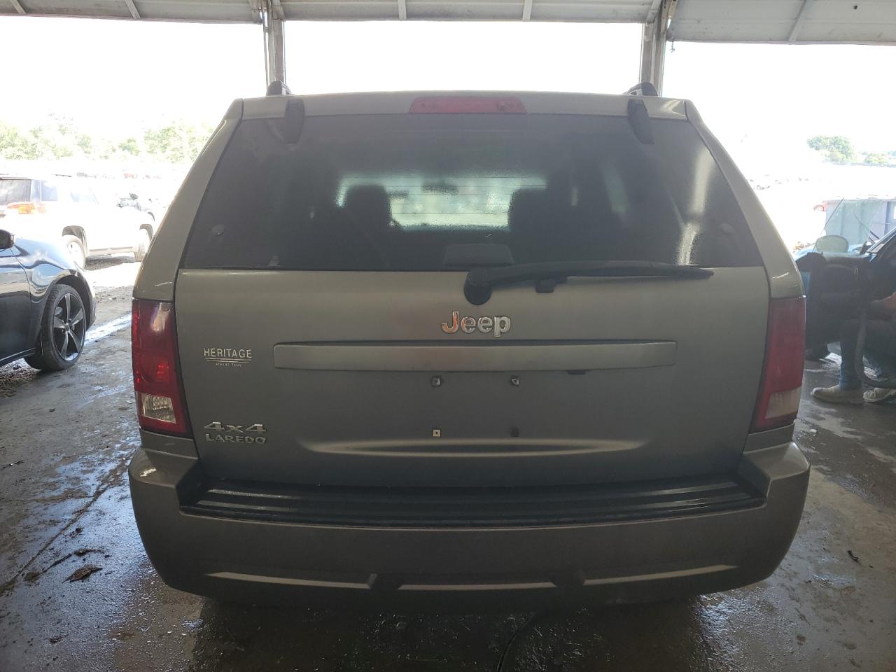 1J8GR48K57C548370 2007 Jeep Grand Cherokee Laredo