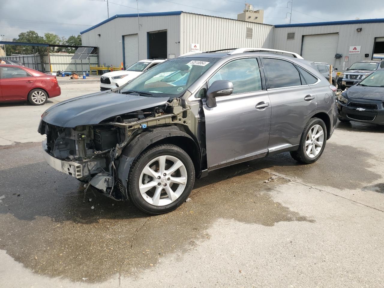 2T2ZK1BA3CC070742 2012 Lexus Rx 350