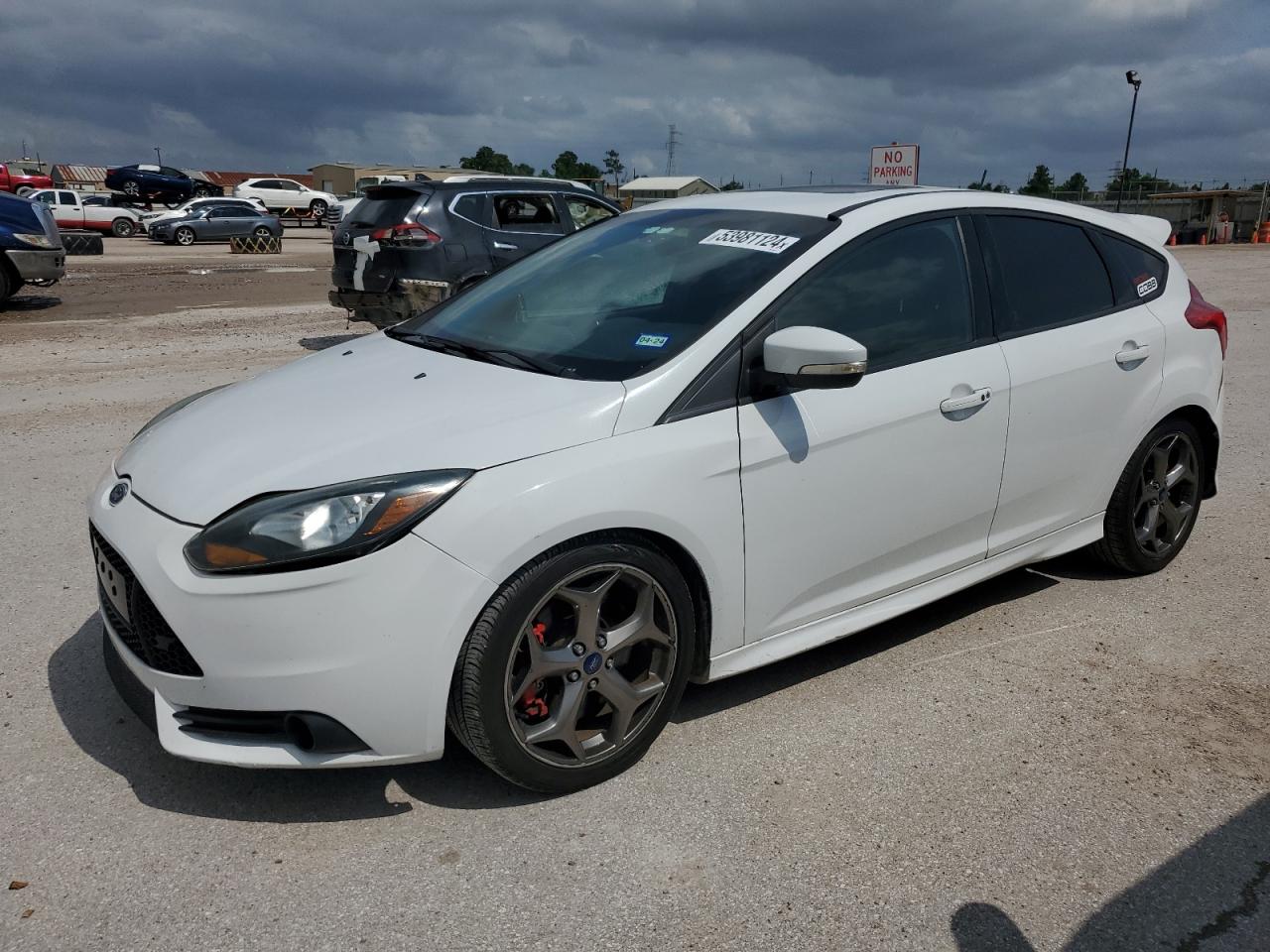 2014 Ford Focus St vin: 1FADP3L92EL330100