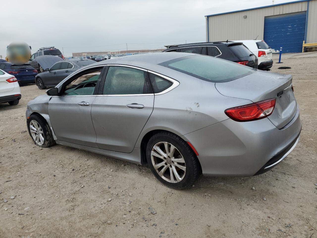 1C3CCCAB4FN560027 2015 Chrysler 200 Limited