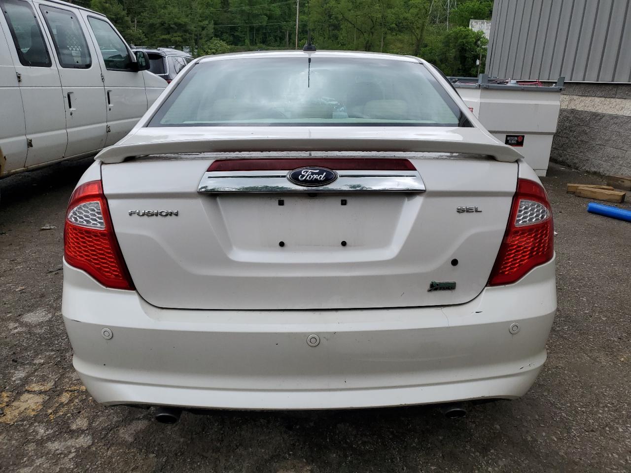 3FAHP0JGXAR352553 2010 Ford Fusion Sel