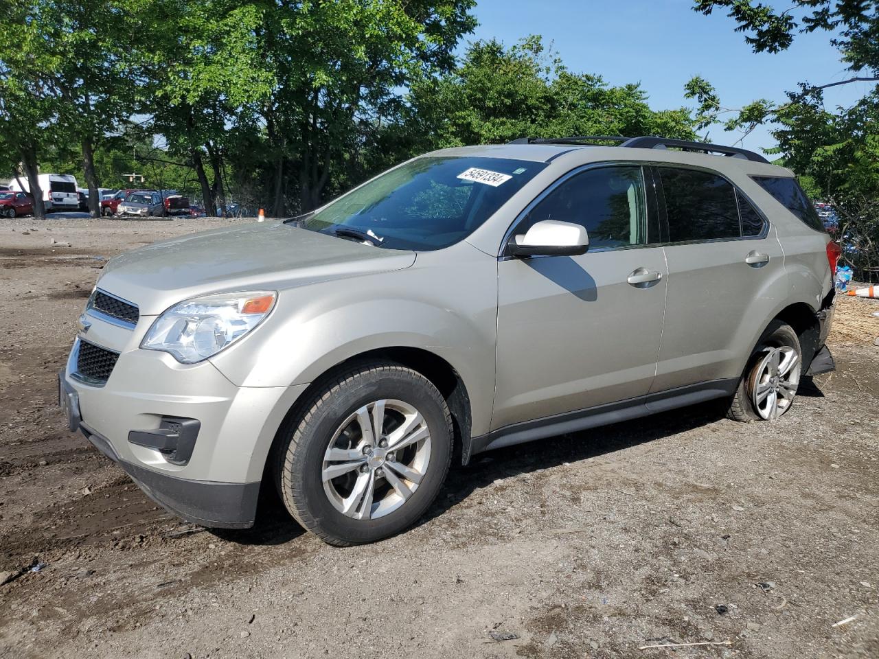 2GNALBEK7F6368359 2015 Chevrolet Equinox Lt