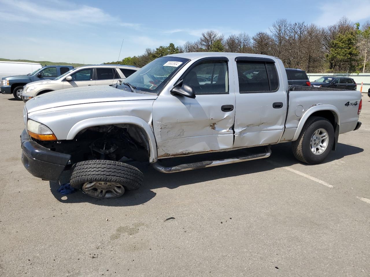 1D7HG38X83S212564 2003 Dodge Dakota Quad Sport