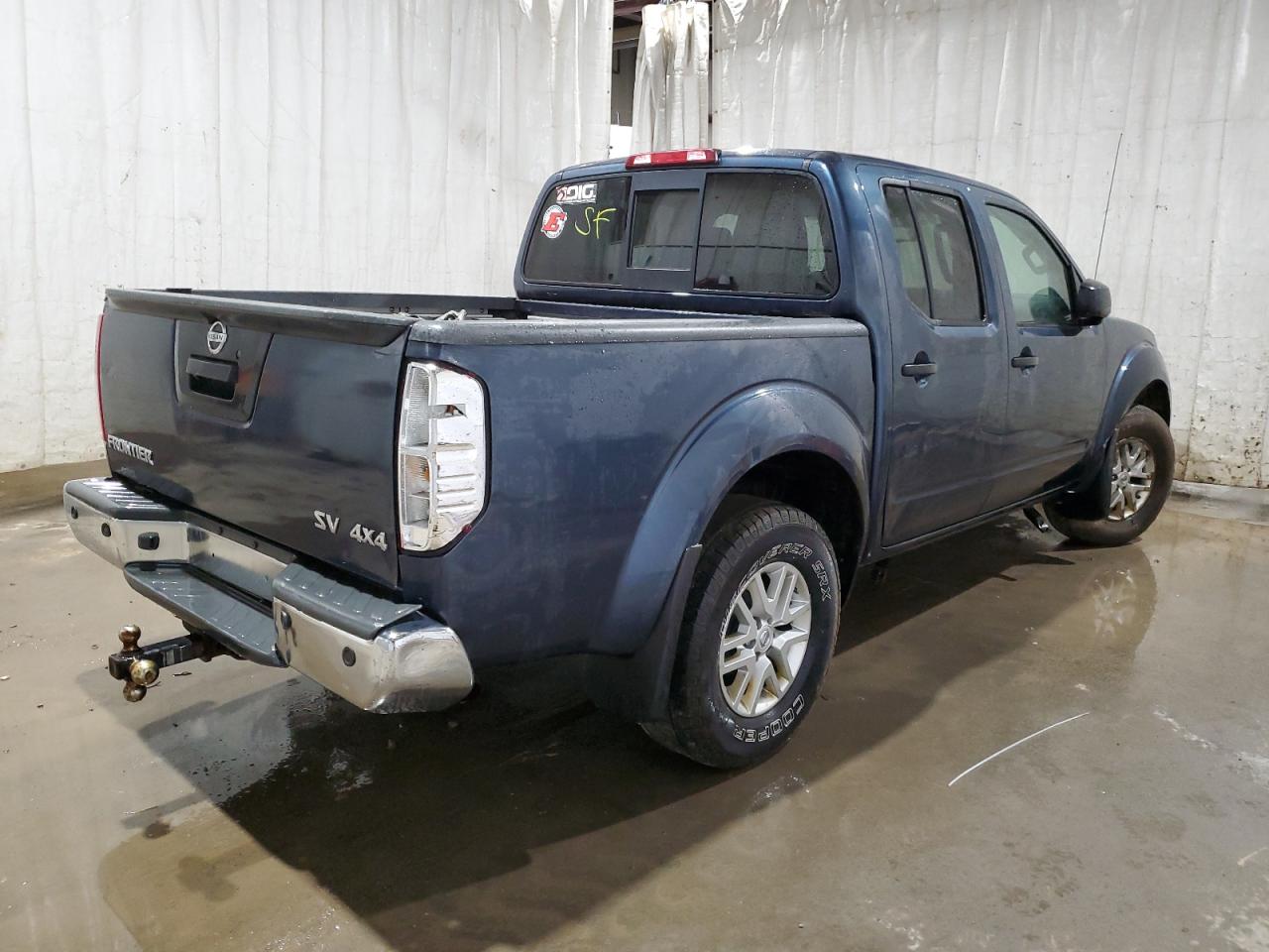 2014 Nissan Frontier S vin: 1N6AD0EV2EN722347