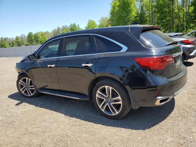 5FRYD4H47HB500125 2017 Acura Mdx Navi