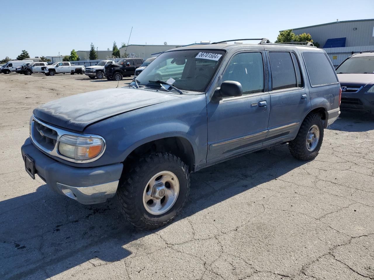 1FMZU63E31ZA80084 2001 Ford Explorer Xlt