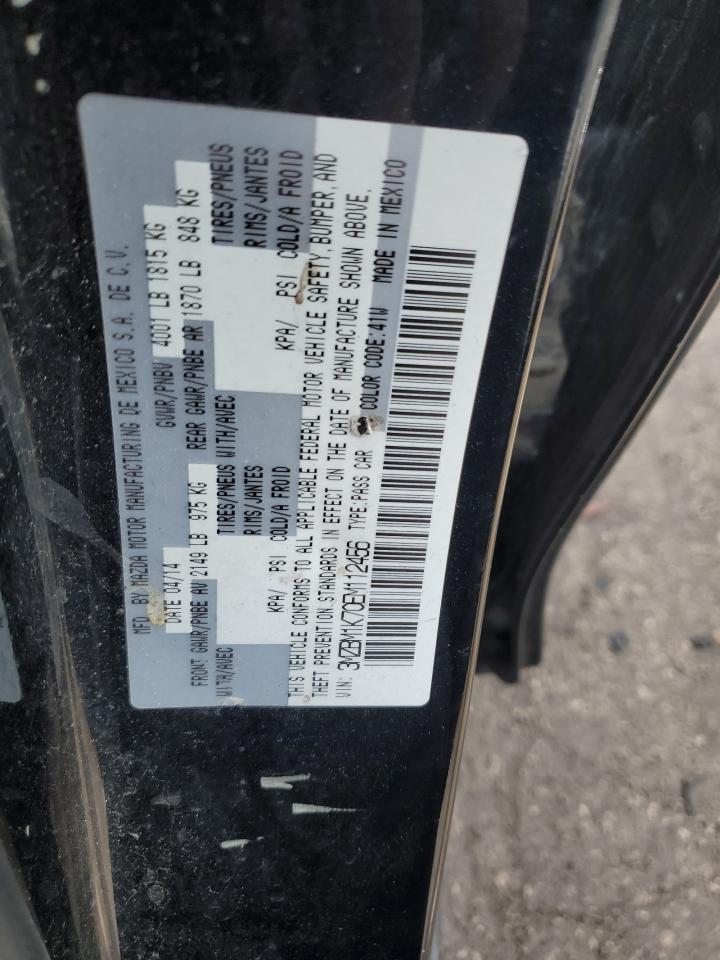 3MZBM1K70EM112456 2014 Mazda 3 Sport