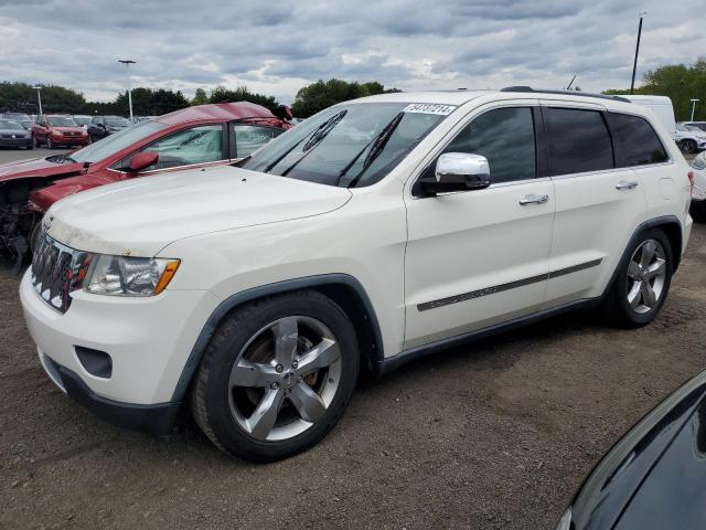 Lot #2526718973 2011 JEEP GRAND CHER salvage car