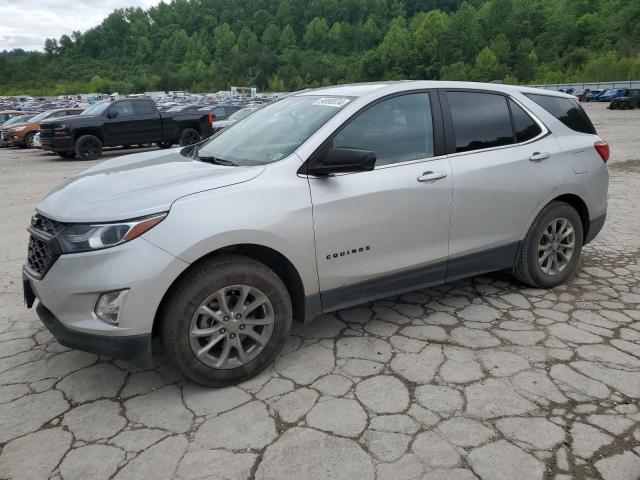 CHEVROLET EQUINOX LT 2021 silver  gas 3GNAXUEV7MS103448 photo #1