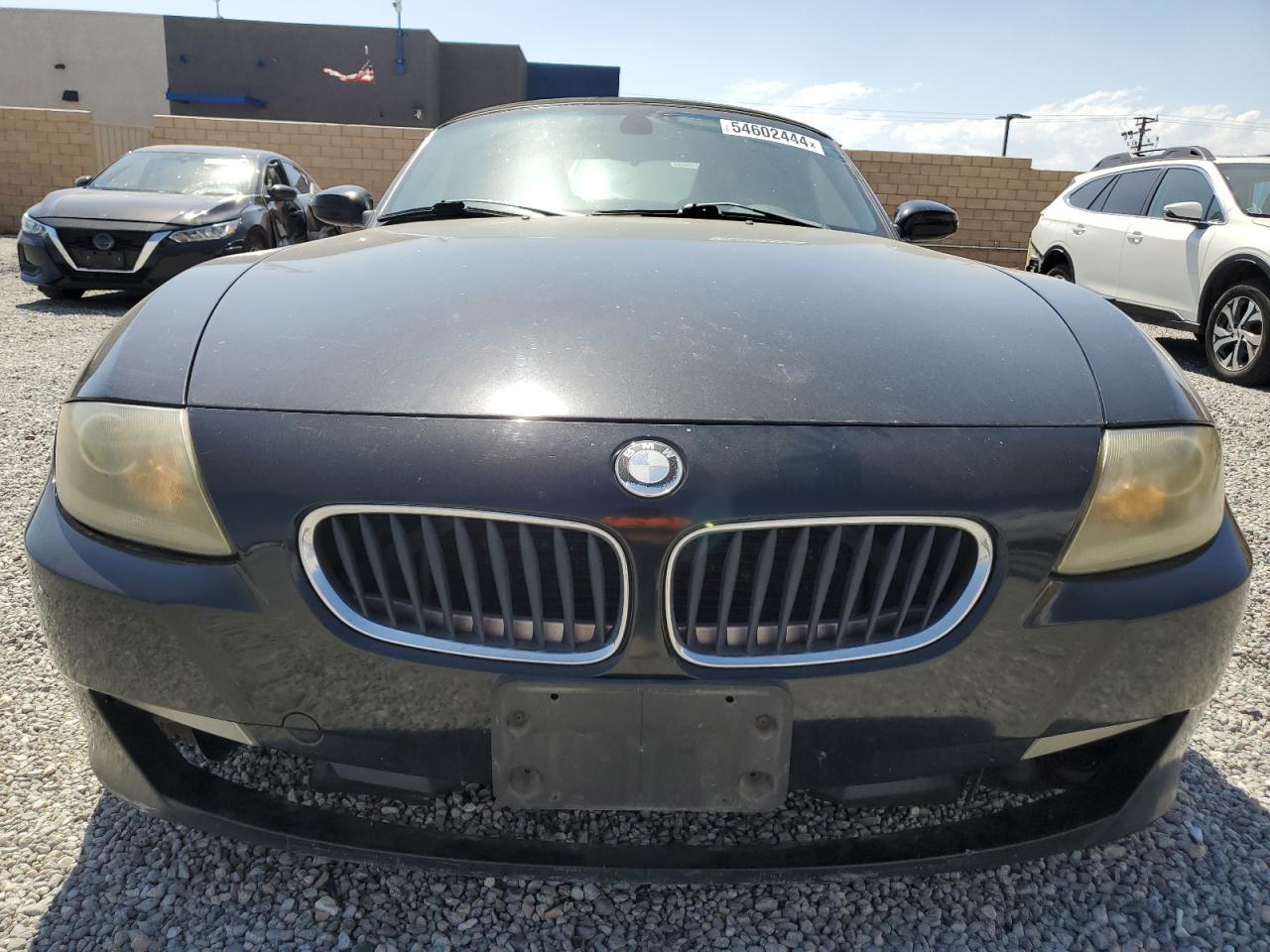 4USBU33546LW67550 2006 BMW Z4 3.0