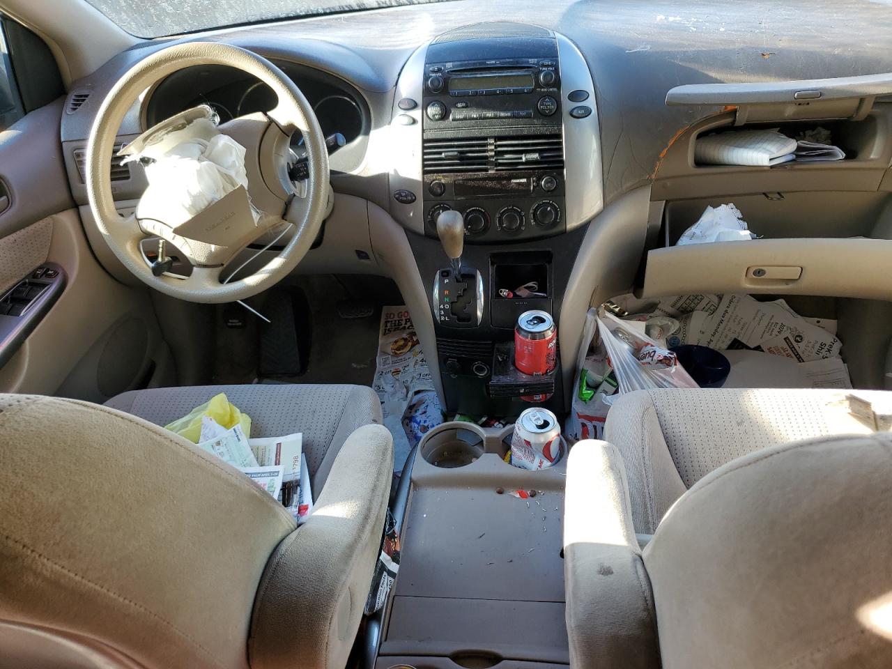 5TDZK23C38S197595 2008 Toyota Sienna Ce