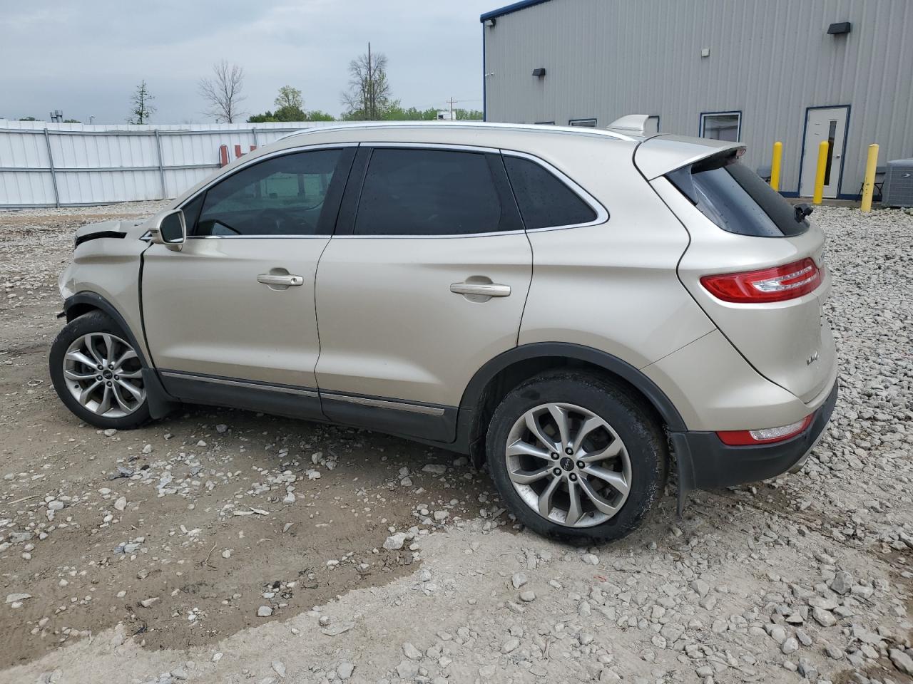 5LMTJ2DH2HUL68893 2017 Lincoln Mkc Select