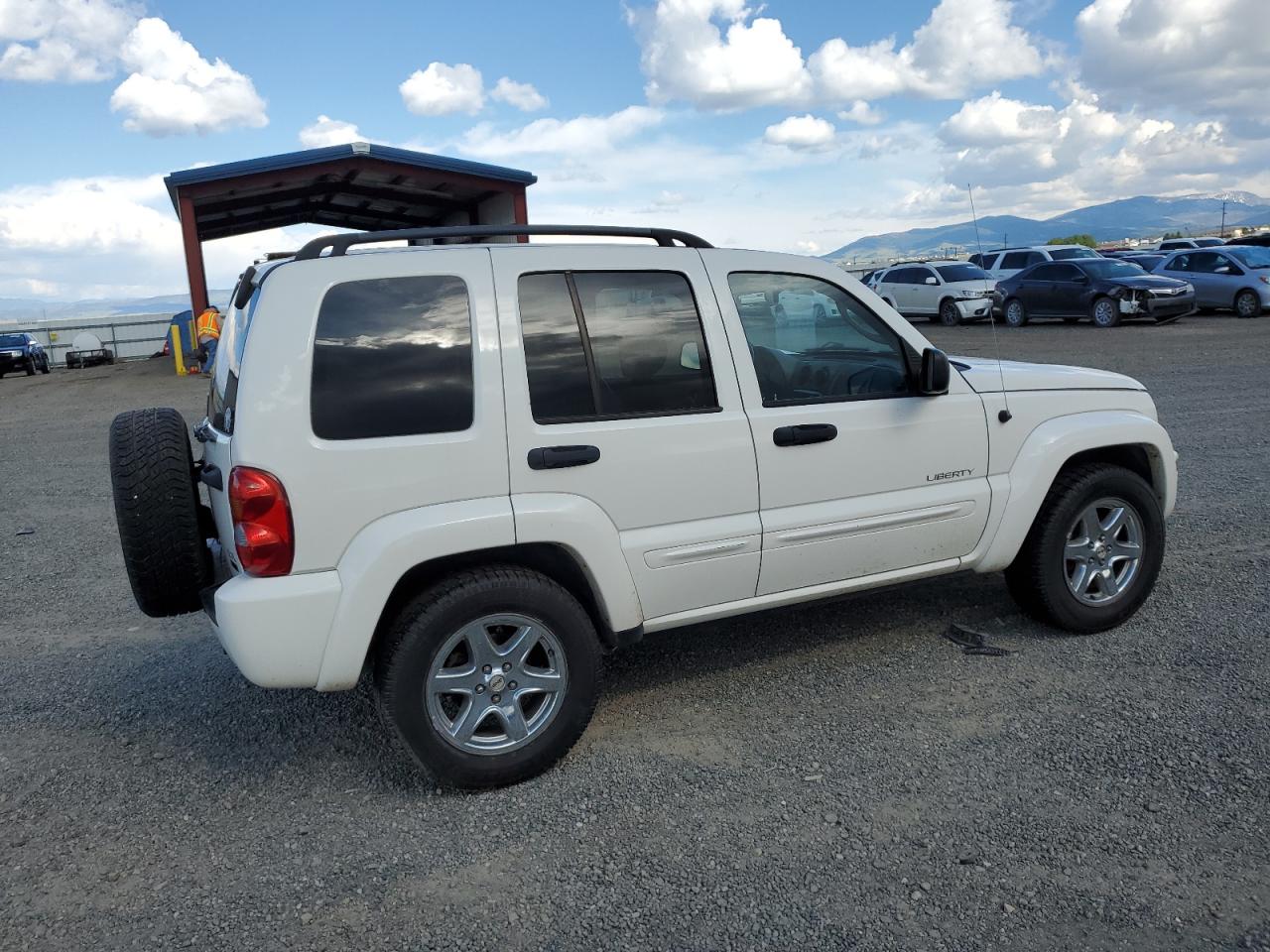 1J8GL58K74W158453 2004 Jeep Liberty Limited