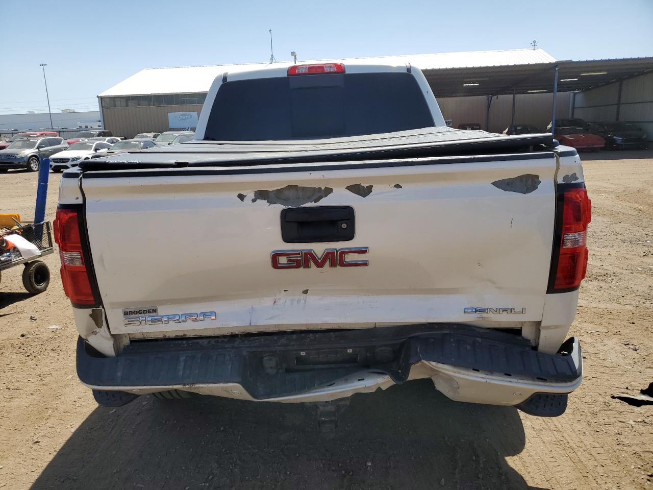 3GTU2WEC9EG441498 2014 GMC Sierra K1500 Denali