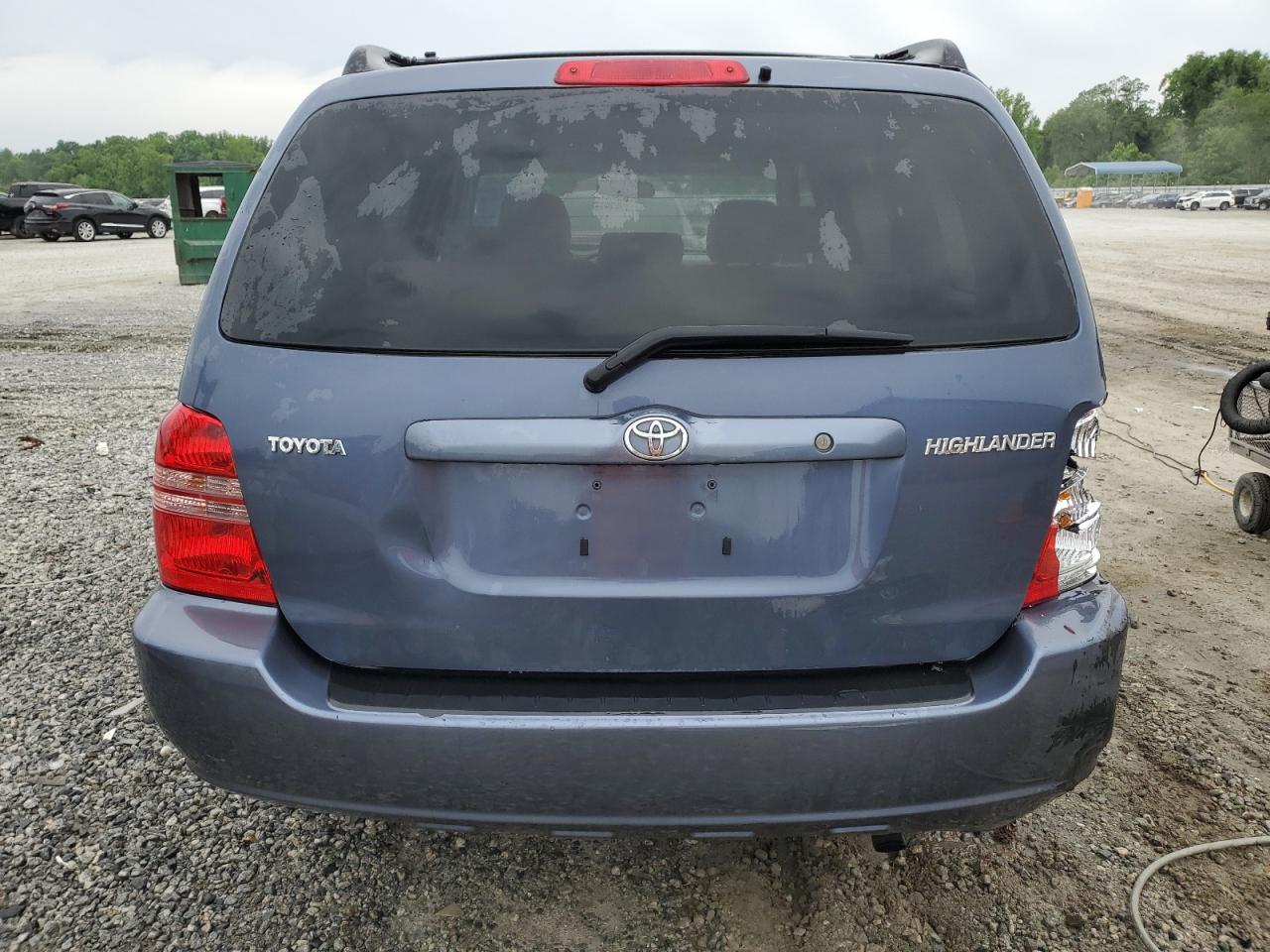 JTEGD21A120033545 2002 Toyota Highlander