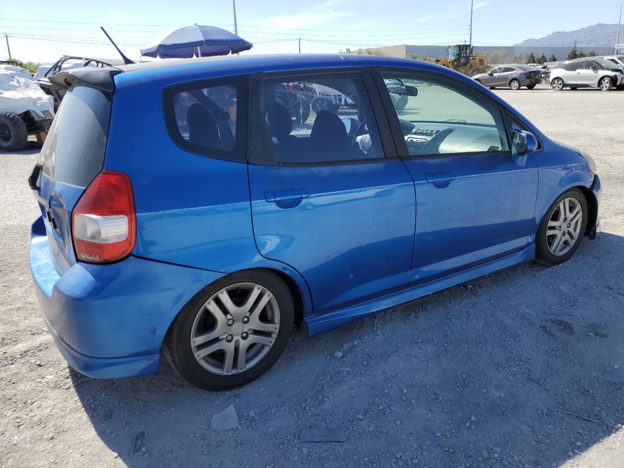 JHMGD38697S037476 2007 Honda Fit S