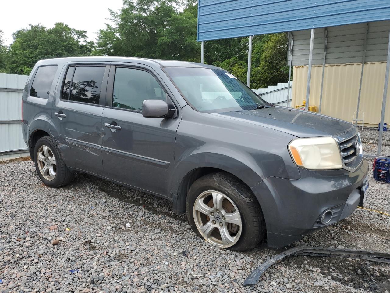 5FNYF3H56CB028068 2012 Honda Pilot Exl