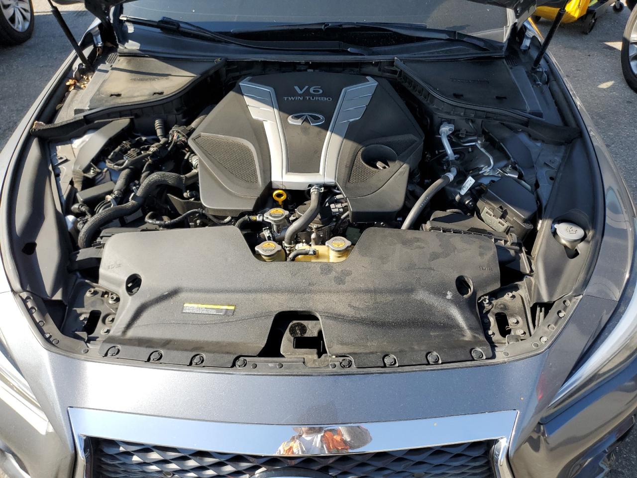 JN1FV7AP8JM460116 2018 Infiniti Q50 Red Sport 400