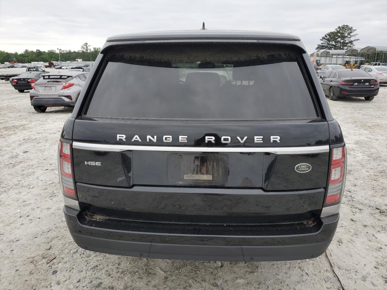 SALGS2PF1GA303638 2016 Land Rover Range Rover Hse