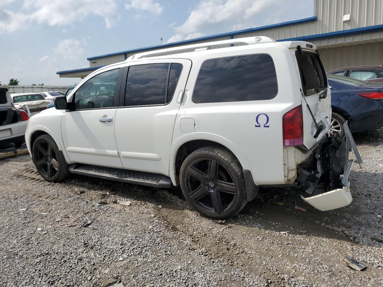 5N1BA0ND0BN619815 2011 Nissan Armada Sv