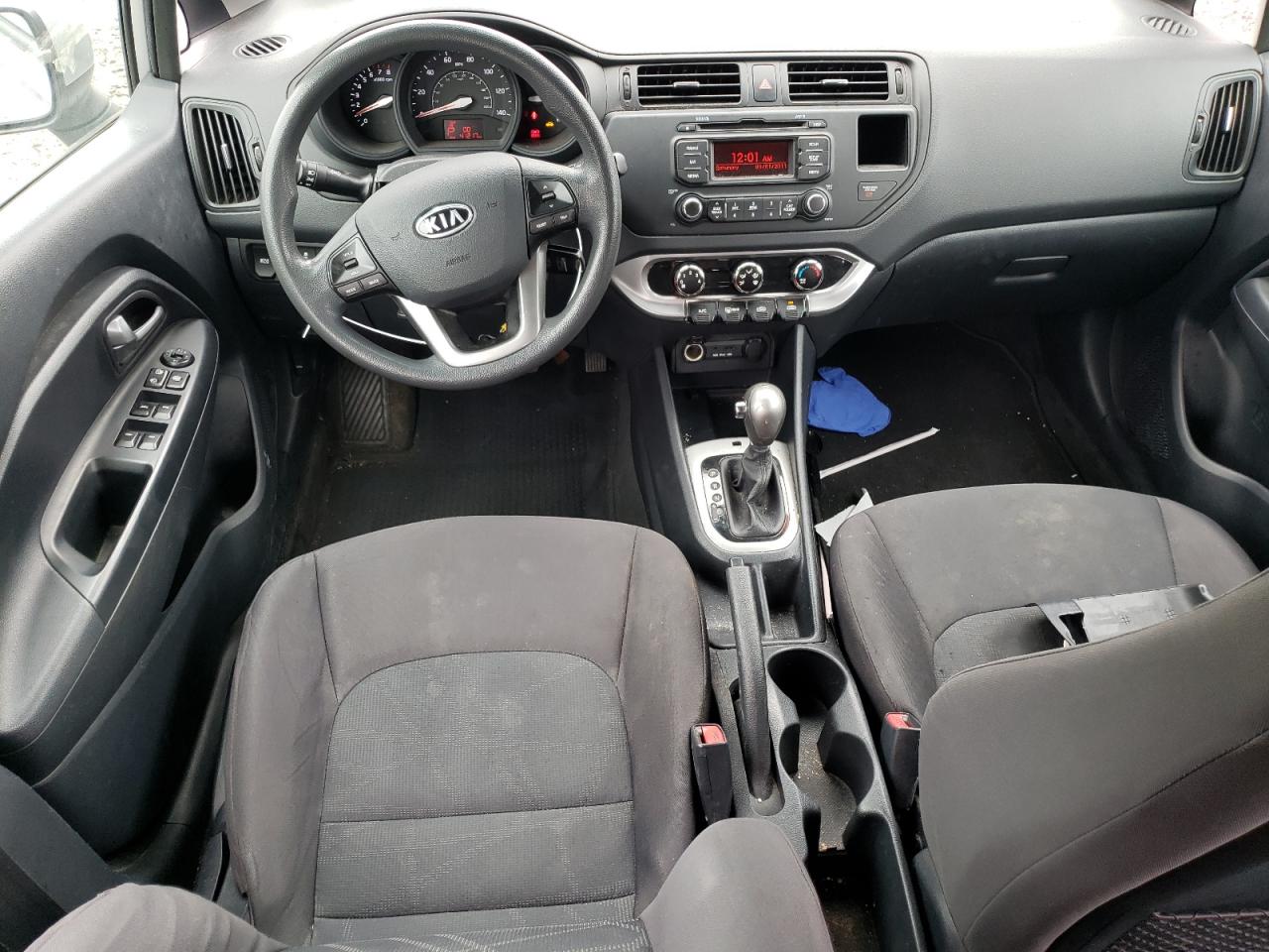 KNADM5A38D6126604 2013 Kia Rio Lx