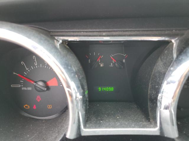 2007 Ford Mustang VIN: 1ZVFT80N475295917 Lot: 54124224