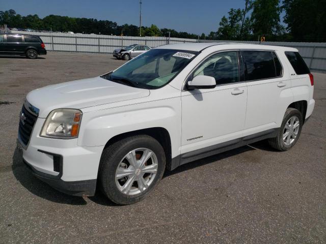 2017 GMC TERRAIN SL 2GKALMEKXH6286881
