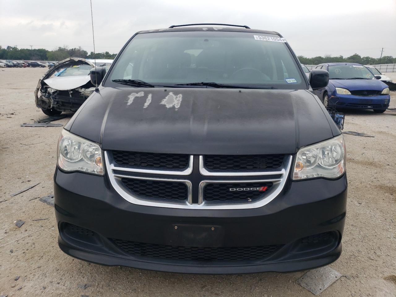 2C4RDGBG8FR691484 2015 Dodge Grand Caravan Se