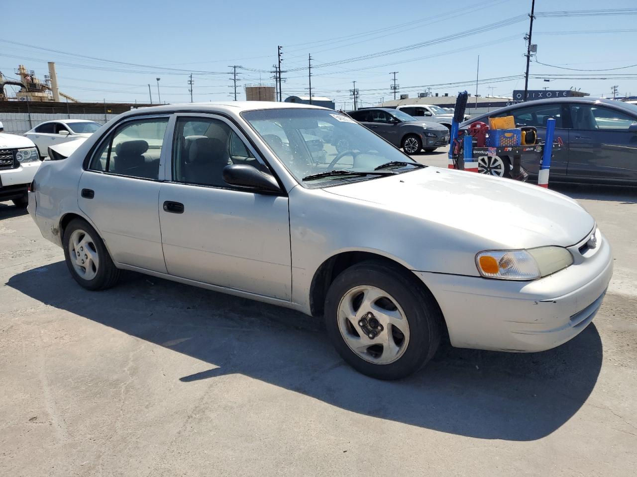 1NXBR12E8XZ157660 1999 Toyota Corolla Ve