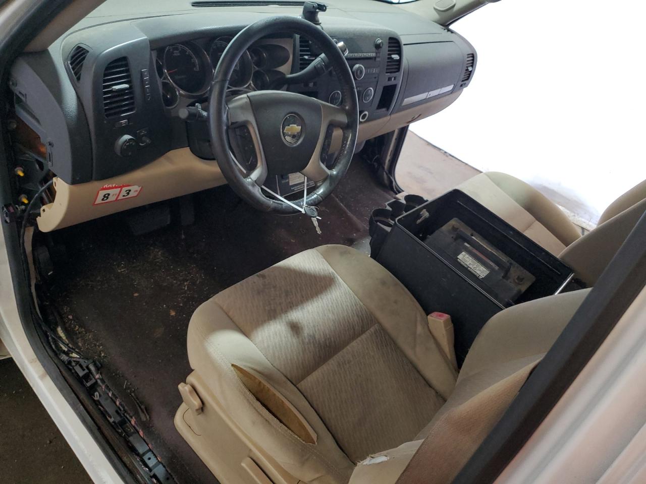 3GCXCUEJ3AG255091 2010 Chevrolet Silverado C1500 Hybrid