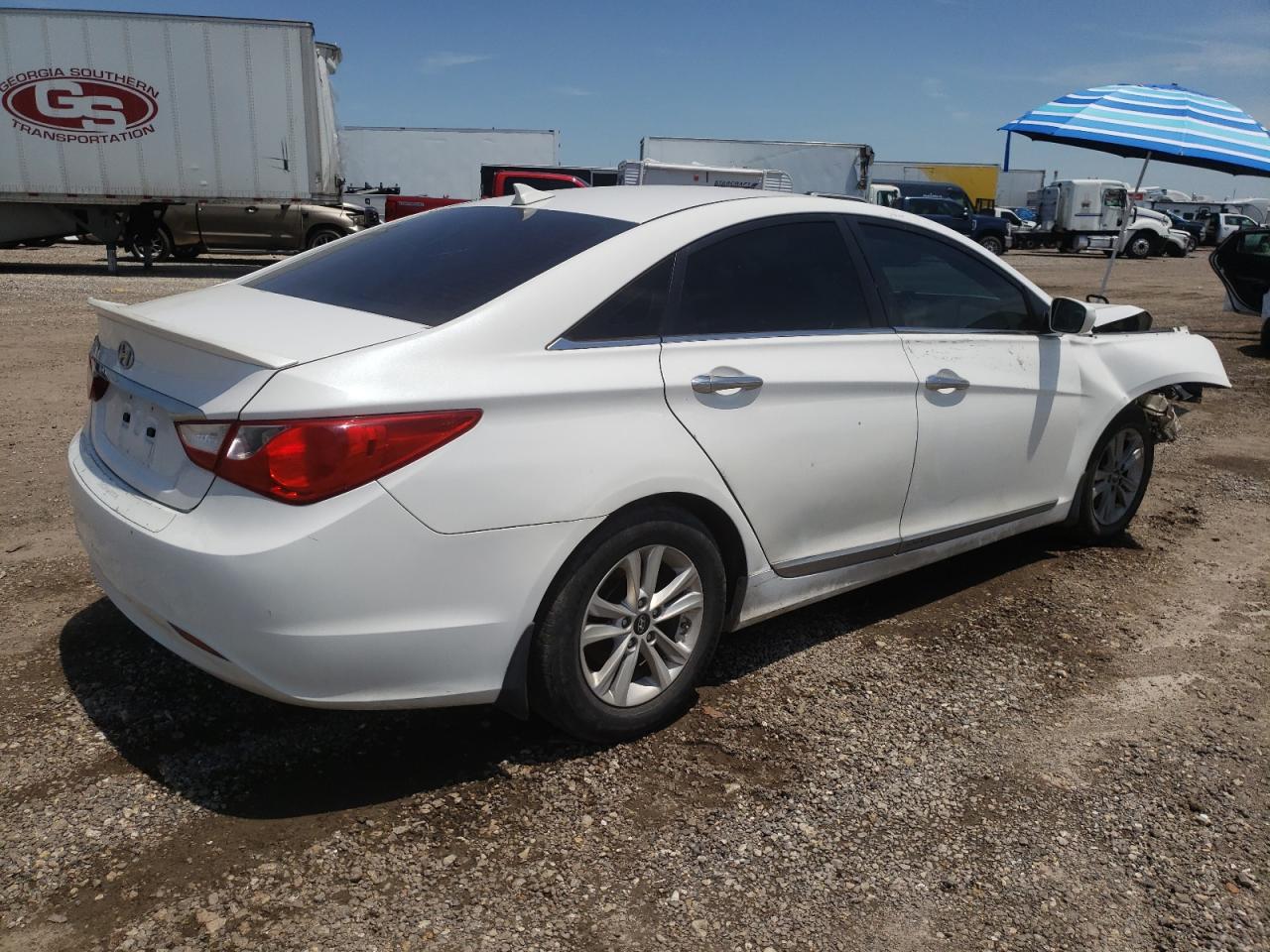 5NPEB4AC9DH802801 2013 Hyundai Sonata Gls