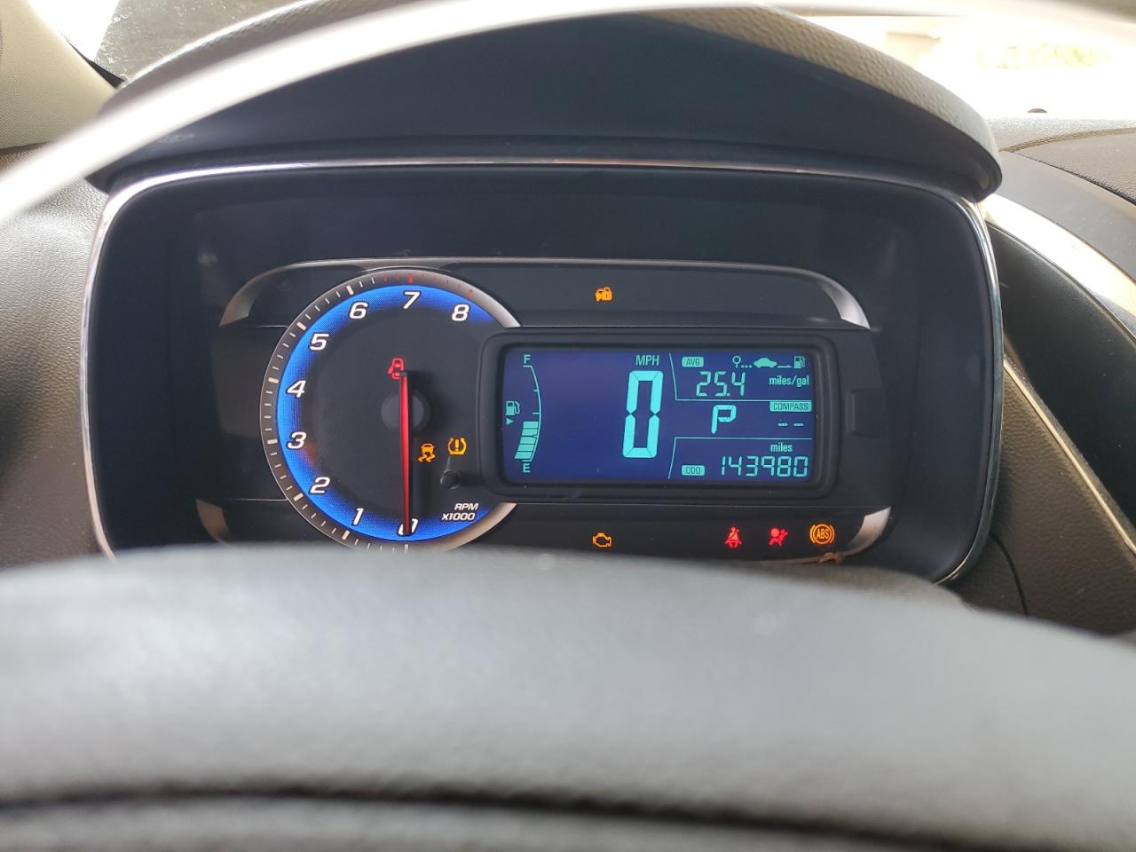 3GNCJRSB0GL245320 2016 Chevrolet Trax Ltz