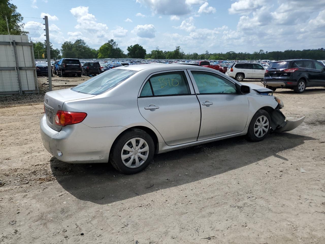 2T1BU4EE5AC345492 2010 Toyota Corolla Base