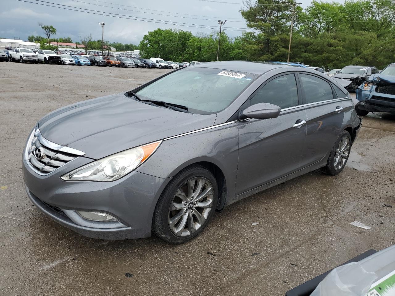 5NPEC4AC1BH277100 2011 Hyundai Sonata Se