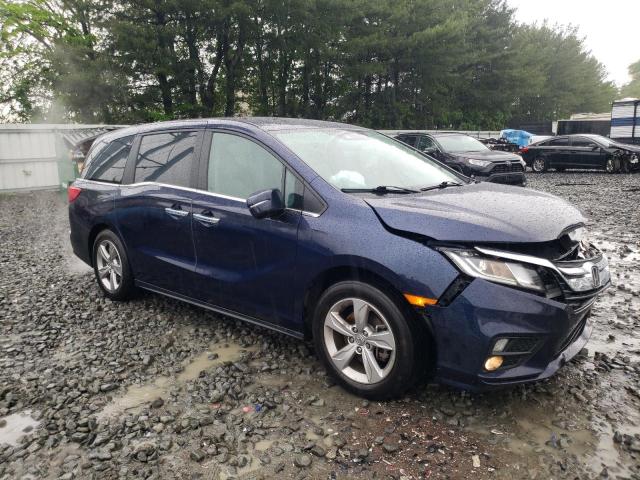 2019 Honda Odyssey Exl VIN: 5FNRL6H71KB100566 Lot: 54334454