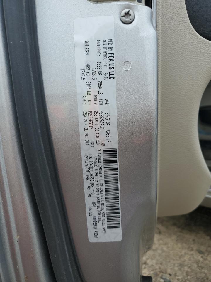 2C4RDGCG3KR521168 2019 Dodge Grand Caravan Sxt