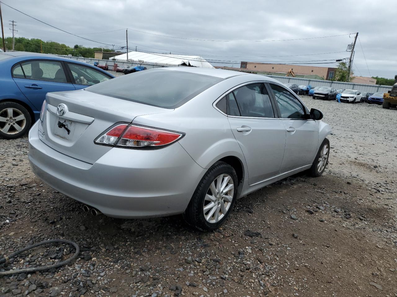 2012 Mazda 6 I vin: 1YVHZ8DH7C5M13915