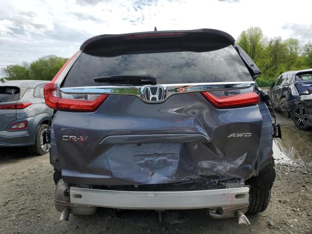 2018 Honda Cr-V Ex VIN: 7FARW2H59JE011877 Lot: 54429754