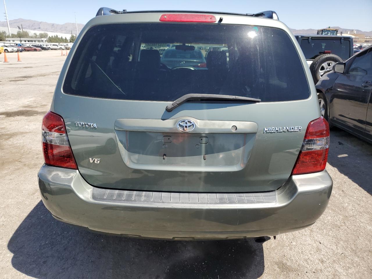 JTEDP21A860111917 2006 Toyota Highlander Limited