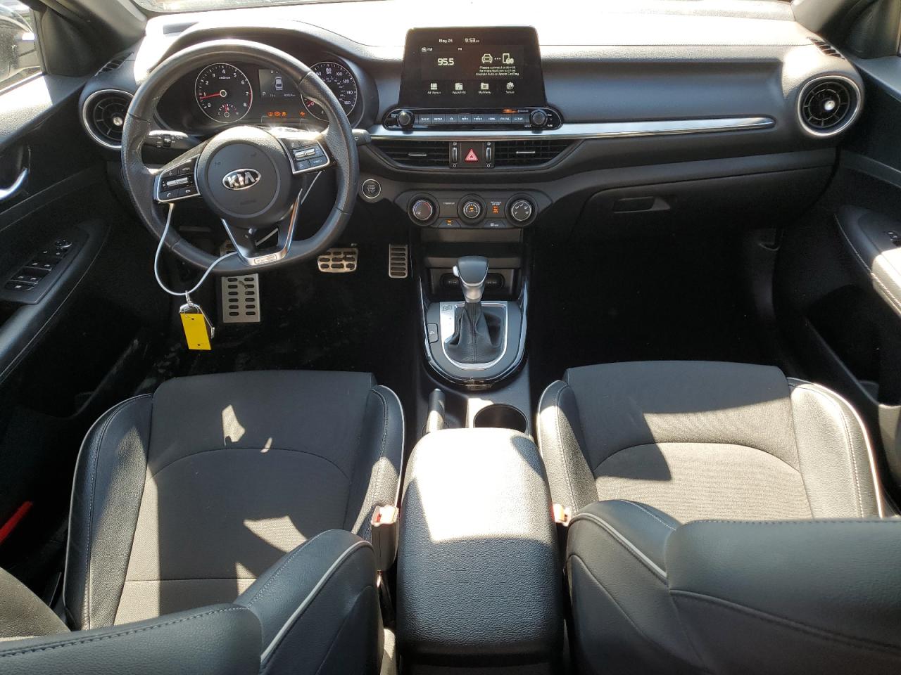 3KPF34AD9ME405300 2021 Kia Forte Gt Line