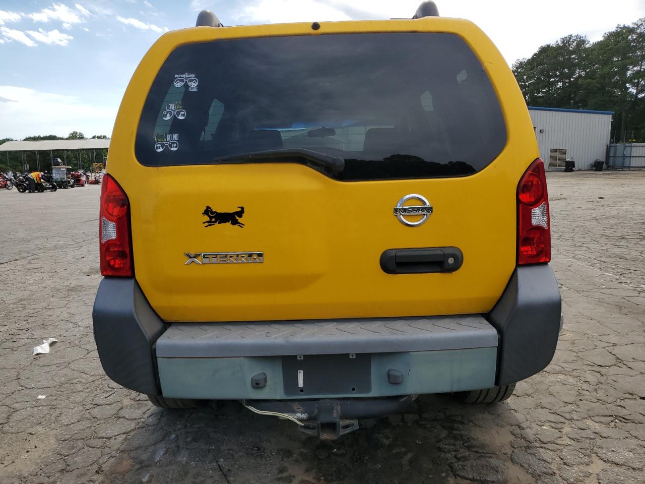 5N1AN08U67C539594 2007 Nissan Xterra Off Road