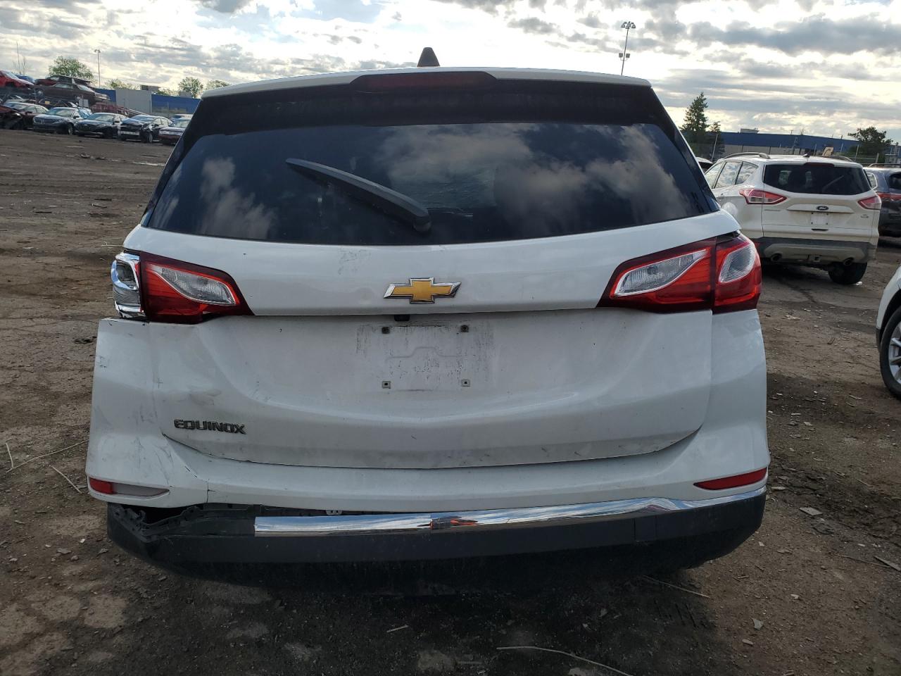 2GNAXHEV1J6264301 2018 Chevrolet Equinox Ls