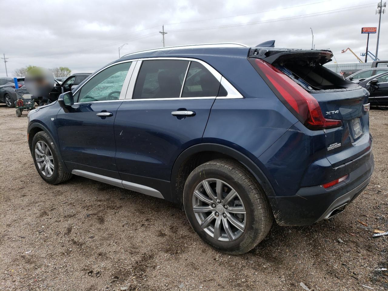 1GYFZDR42LF013096 2020 Cadillac Xt4 Premium Luxury