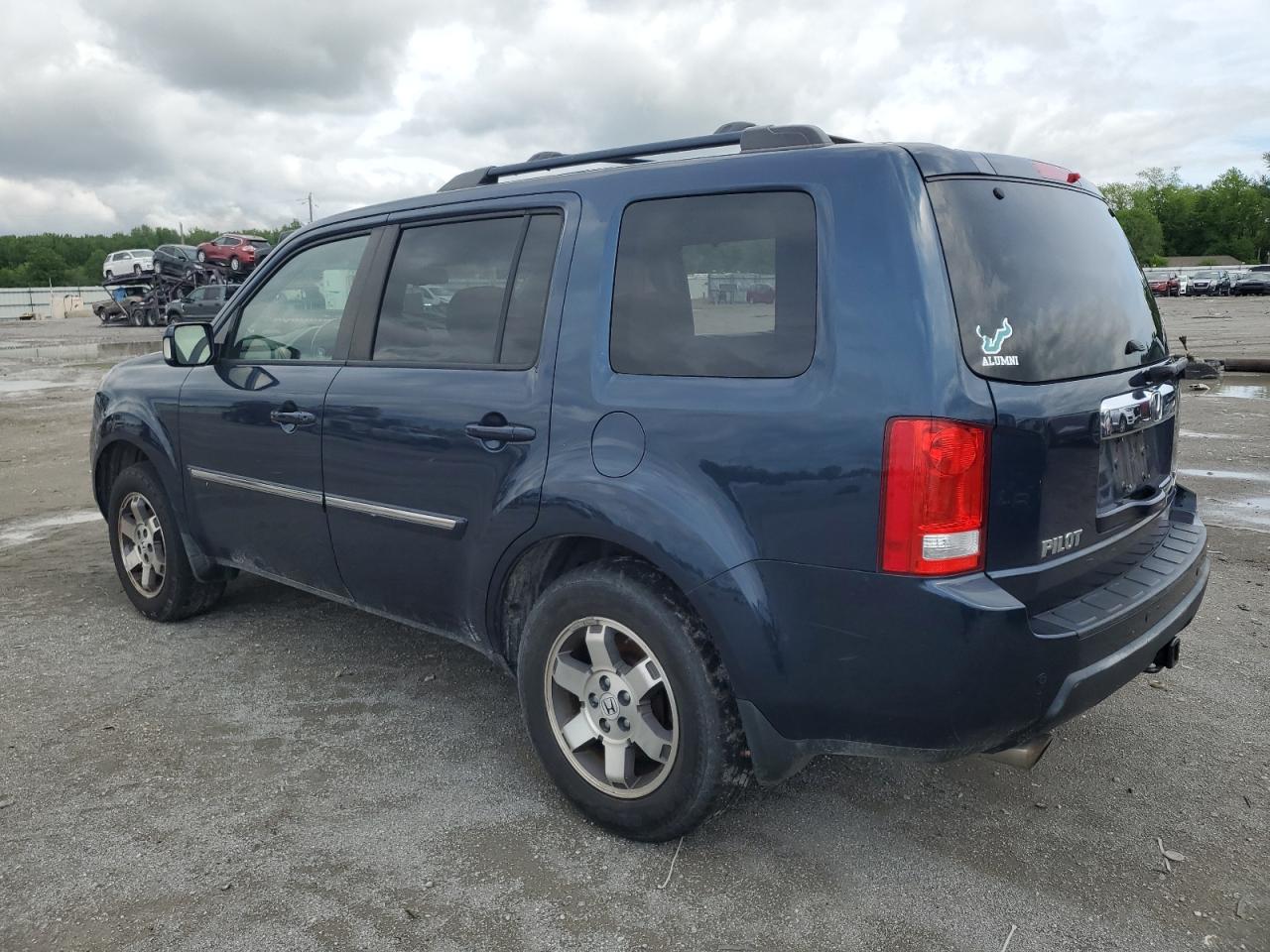 5FNYF4H84AB025361 2010 Honda Pilot Touring