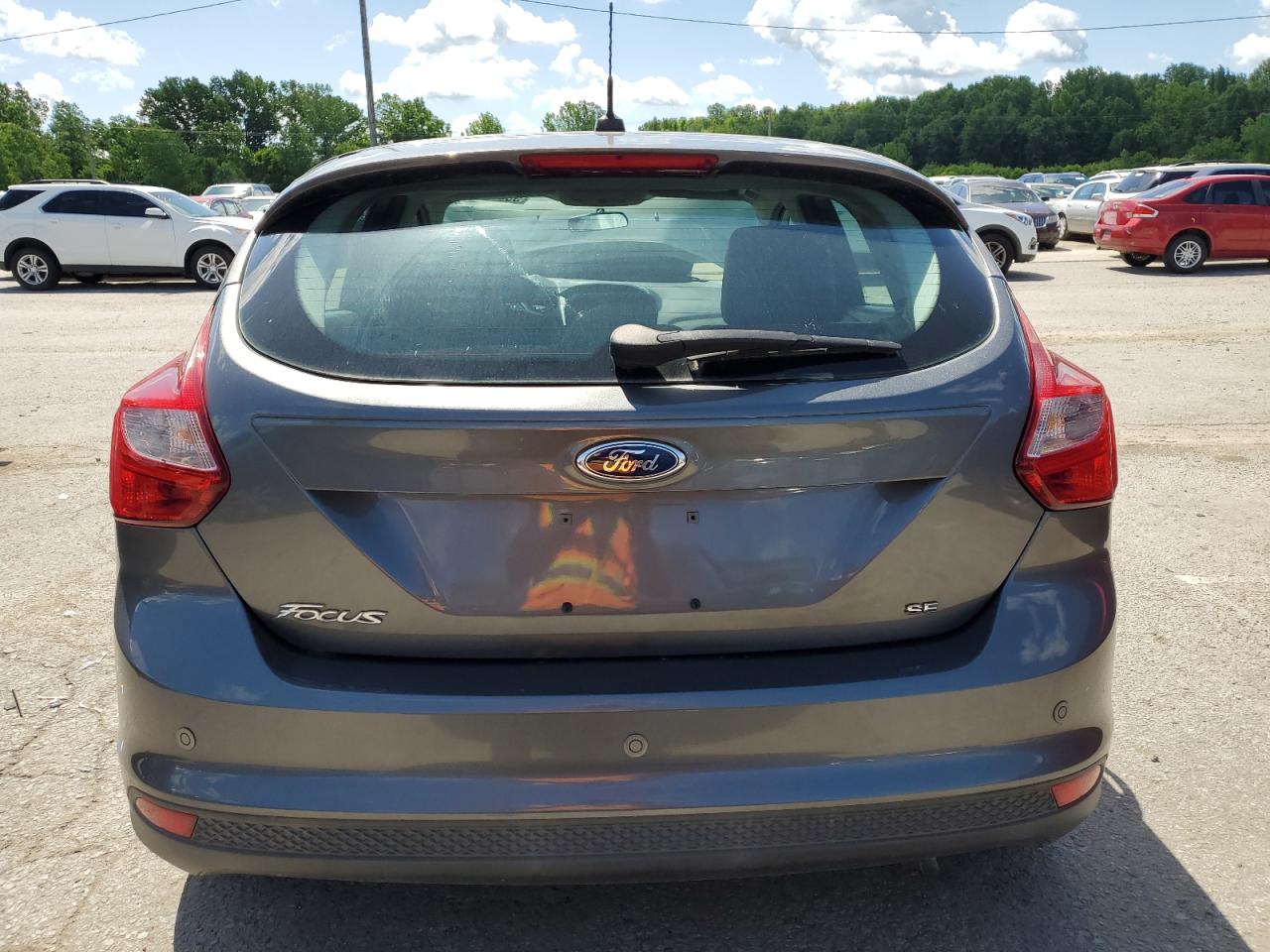 1FADP3K24EL102412 2014 Ford Focus Se