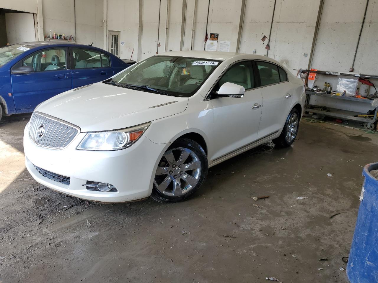 1G4GE5ED0BF385421 2011 Buick Lacrosse Cxs