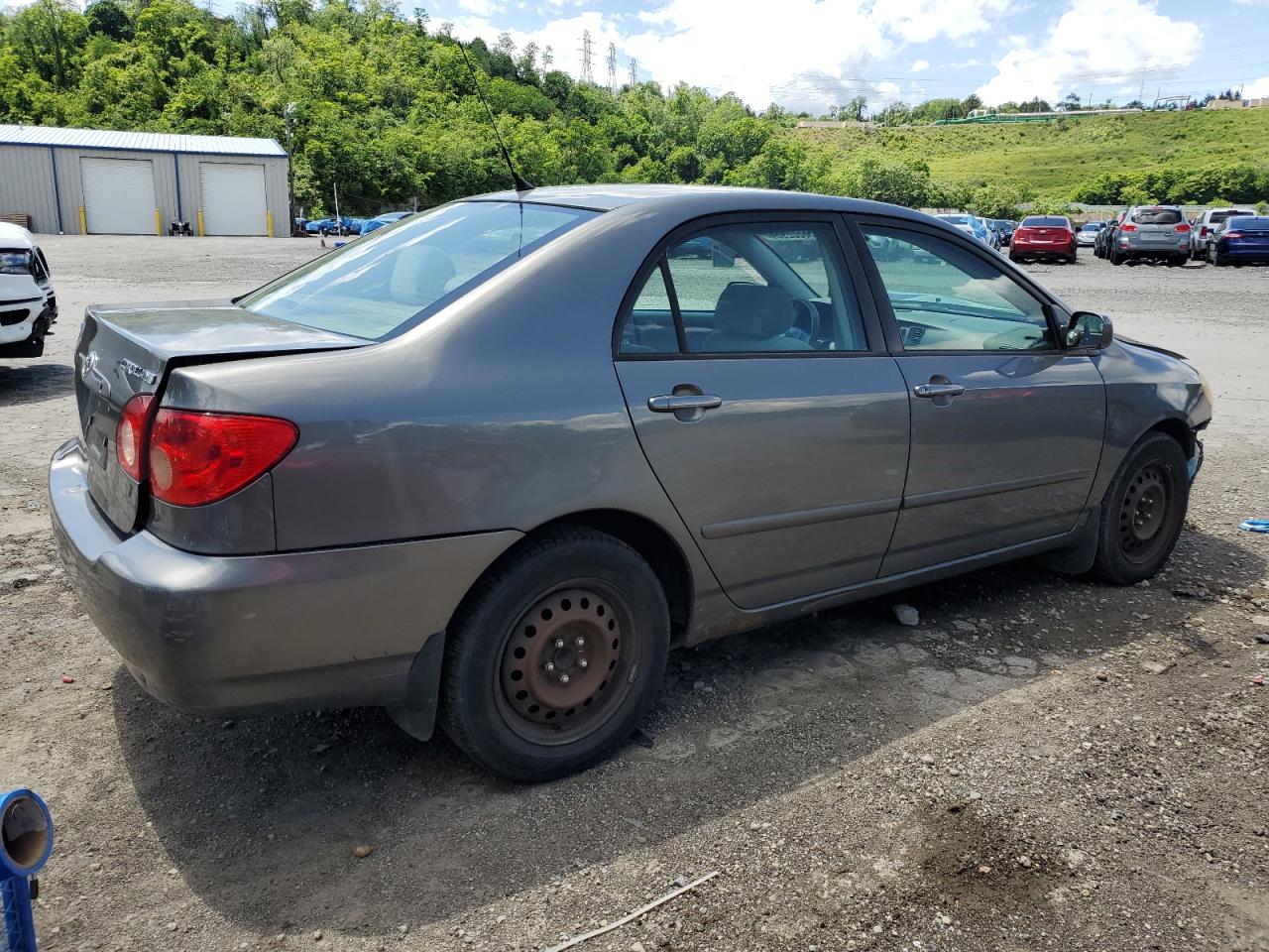 2T1BR32E77C717309 2007 Toyota Corolla Ce