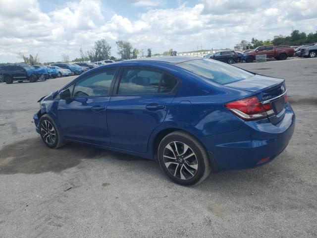 2015 Honda Civic Ex VIN: 19XFB2F86FE020430 Lot: 53749594