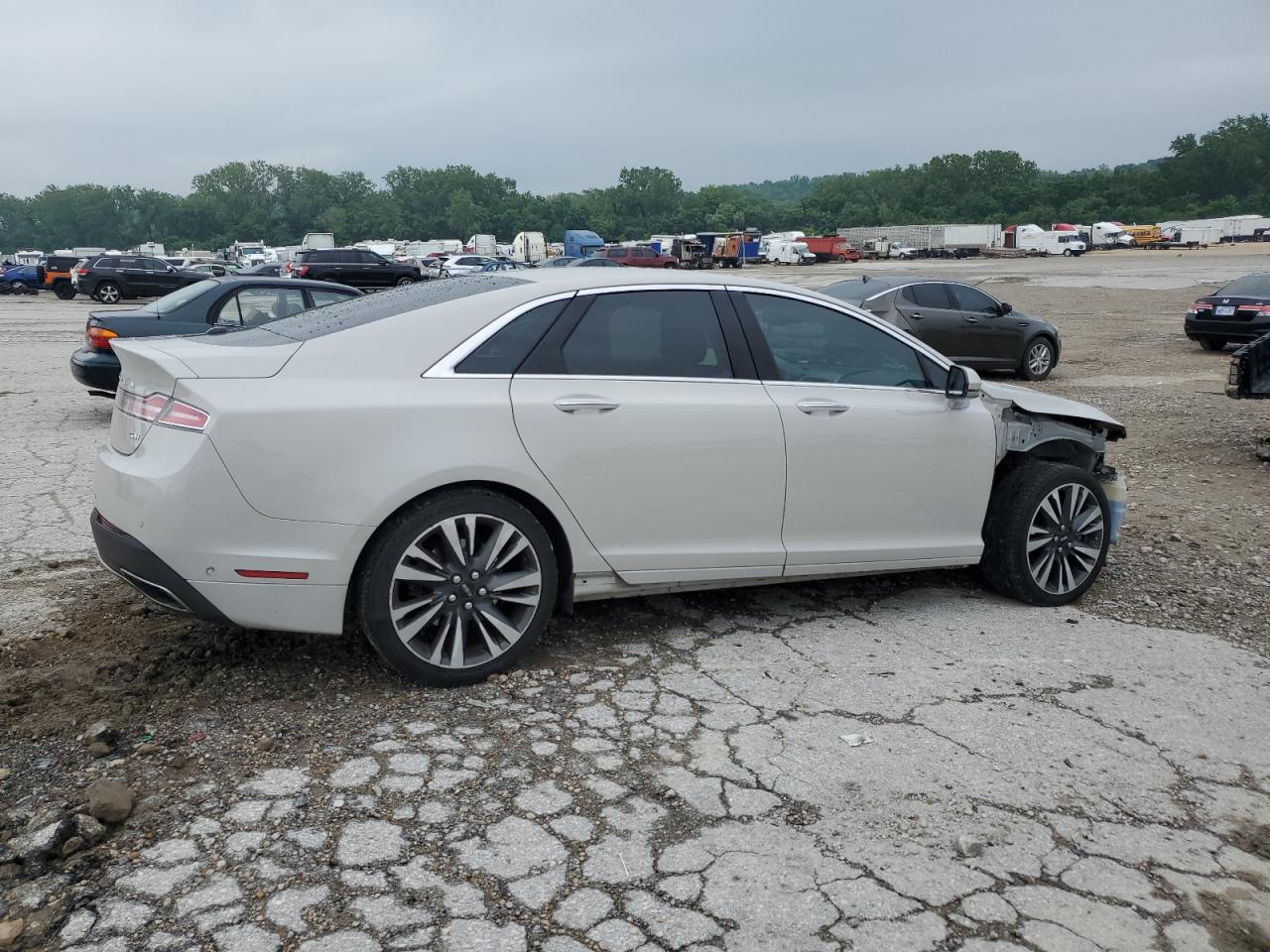 3LN6L5MU8KR617446 2019 Lincoln Mkz Reserve Ii