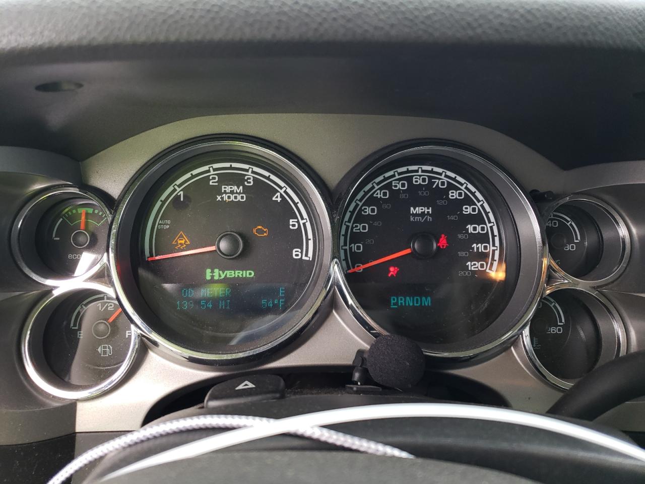 3GCUKUEJ5BG118242 2011 Chevrolet Silverado K1500 Hybrid